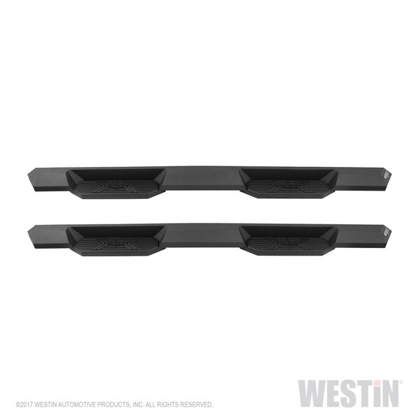 Westin Automotive 16-17 TITAN XD CREW CAB TEXTURED BLACK HDX XTREME BOARDS 56-24025 - main